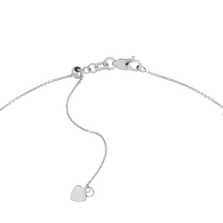 Sterling Silver/Plated Adjustable Cable Chain