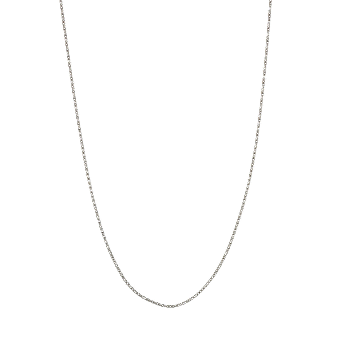 Sterling Silver/Plated Adjustable Cable Chain