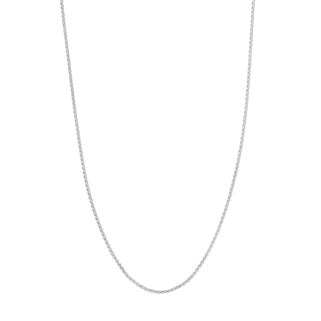 Sterling Silver/Plated Adjustable Wheat Chain