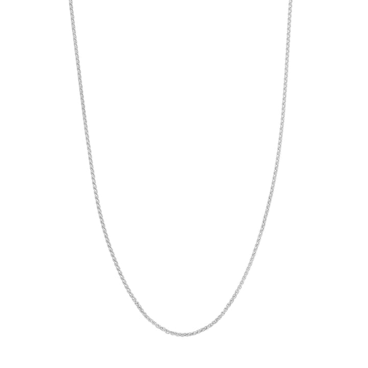 Sterling Silver/Plated Adjustable Wheat Chain