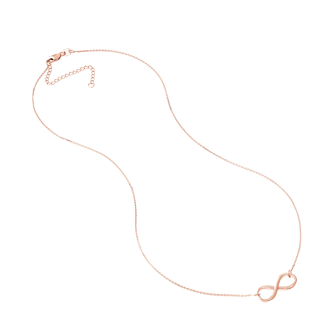 Infinity Adjustable Necklace