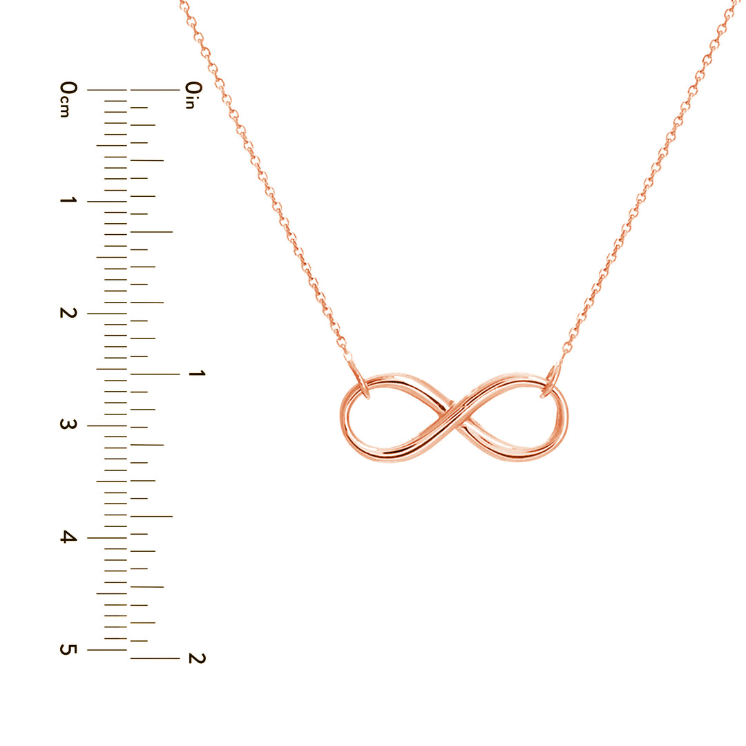 Infinity Adjustable Necklace