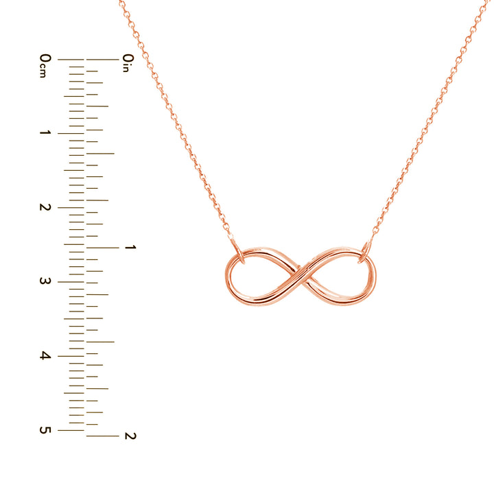 Infinity Adjustable Necklace