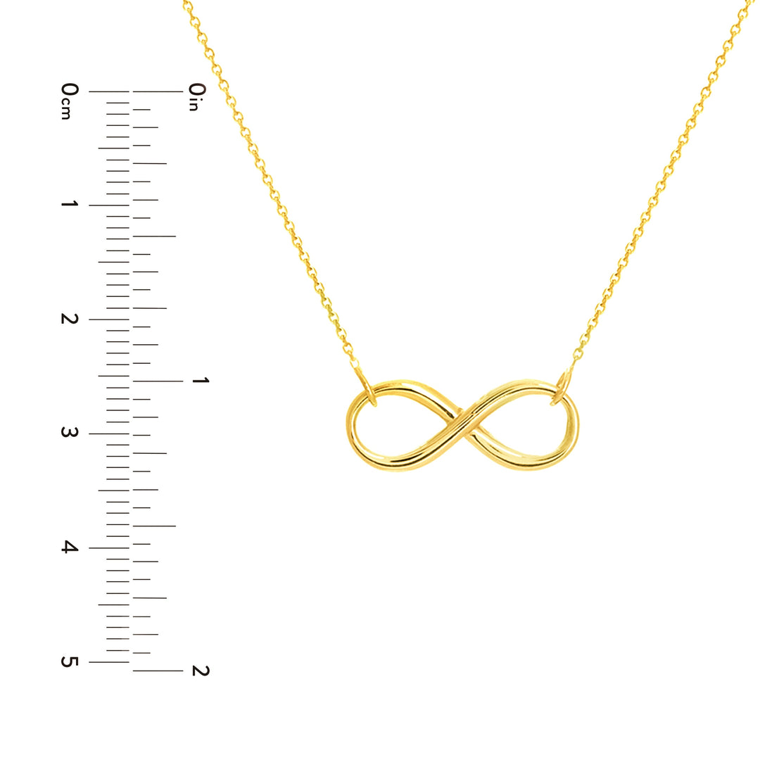 Infinity Adjustable Necklace