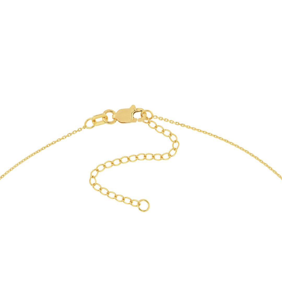 Engravable Bar & Adjustable Necklace