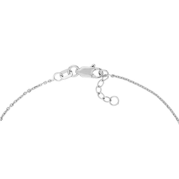 Plated Sterling Silver Mini Dragonfly Bracelet