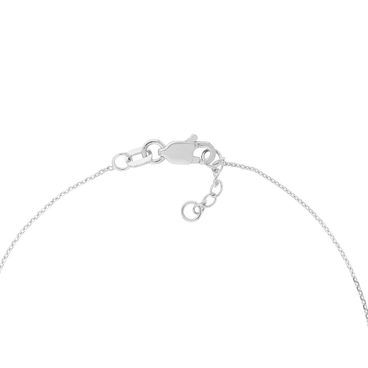 Sideways Mini Cross Adjustable Bracelet