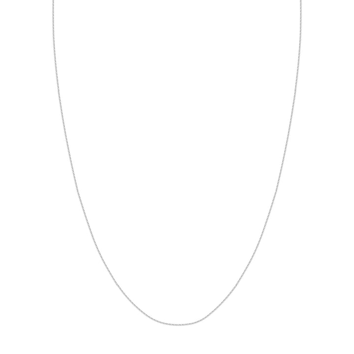 1.15mm Square Wheat Chain with Slider Bead