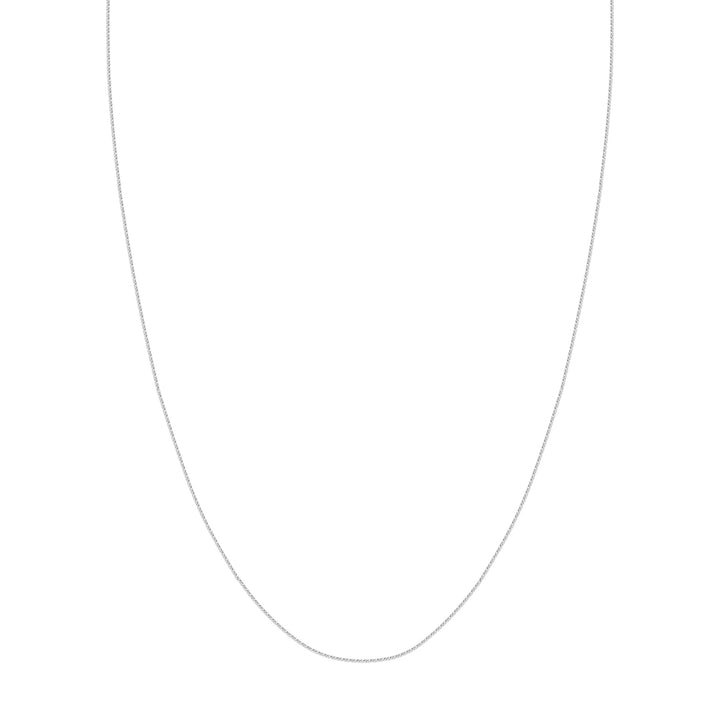 1.15mm Square Wheat Chain with Slider Bead