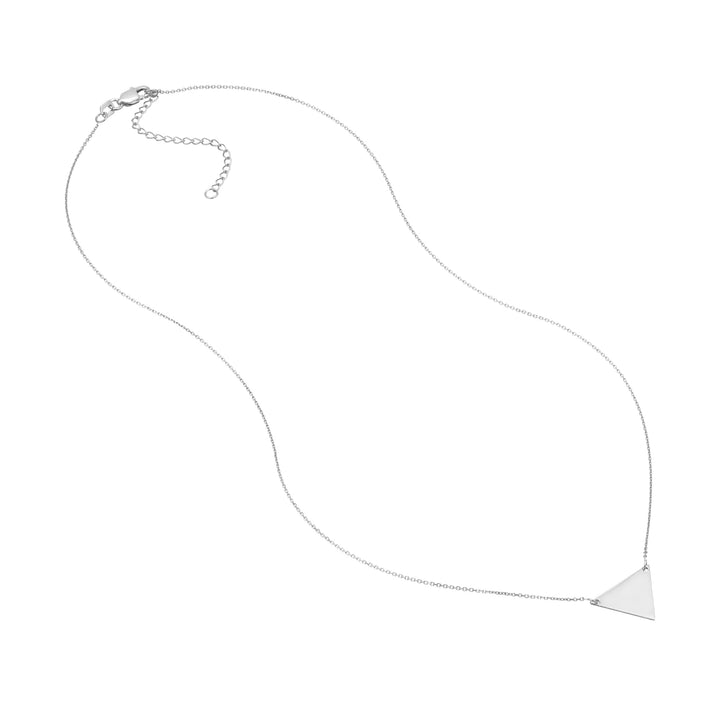 Triangle Drop Adjustable Necklace