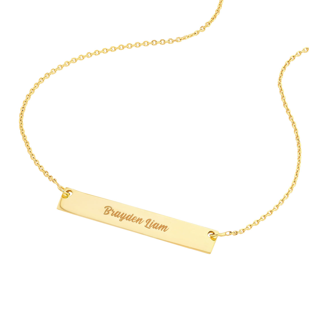 Mini Bar Necklace
