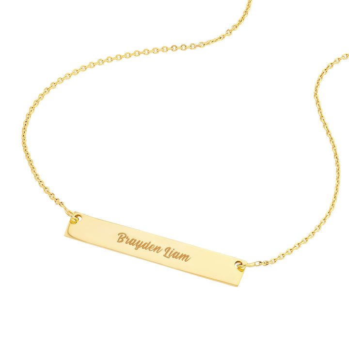 Mini Bar Necklace