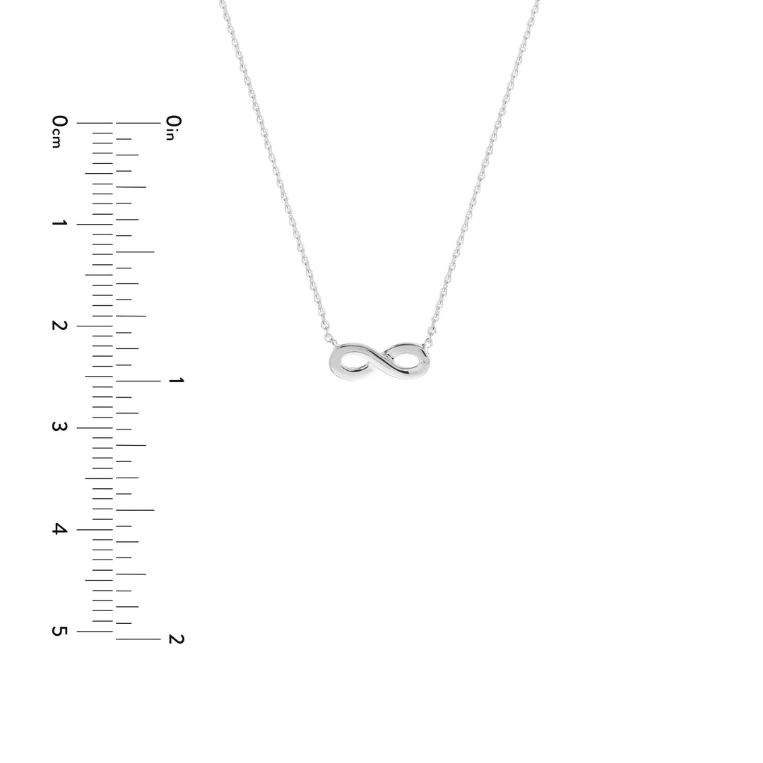 Mini Infinity Adjustable Necklace