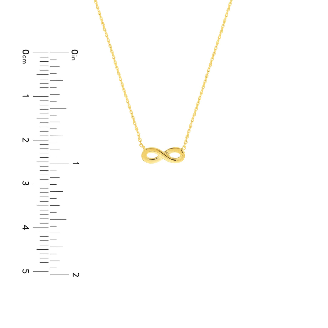 Mini Infinity Adjustable Necklace