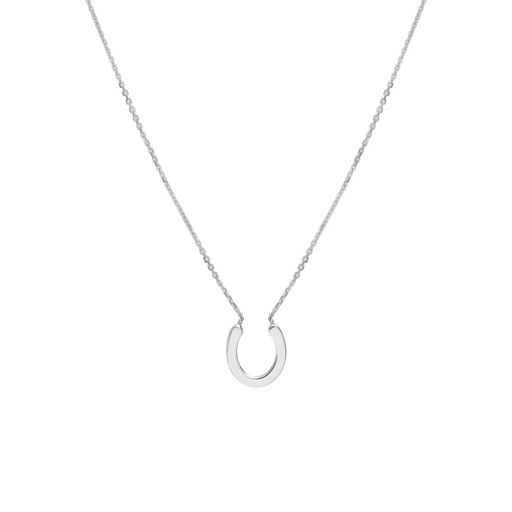 Mini Horseshoe Adjustable Necklace