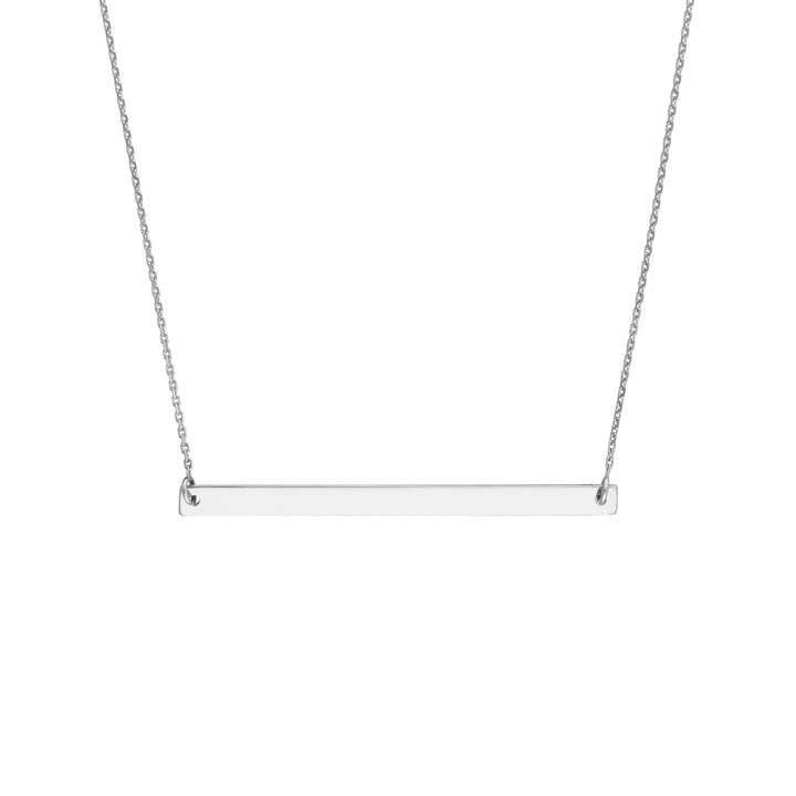 Thin Bar Adjustable Necklace