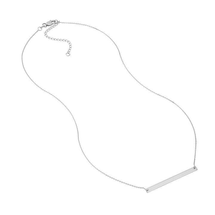 Thin Bar Adjustable Necklace