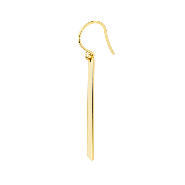 Bar Dangle Earrings on Fish Hook