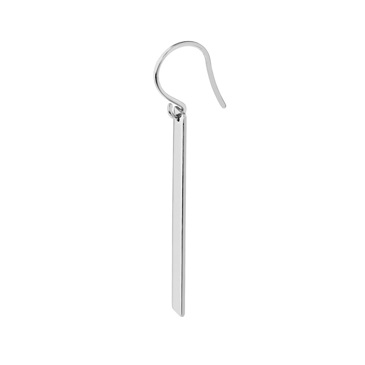 Bar Dangle Earrings on Fish Hook