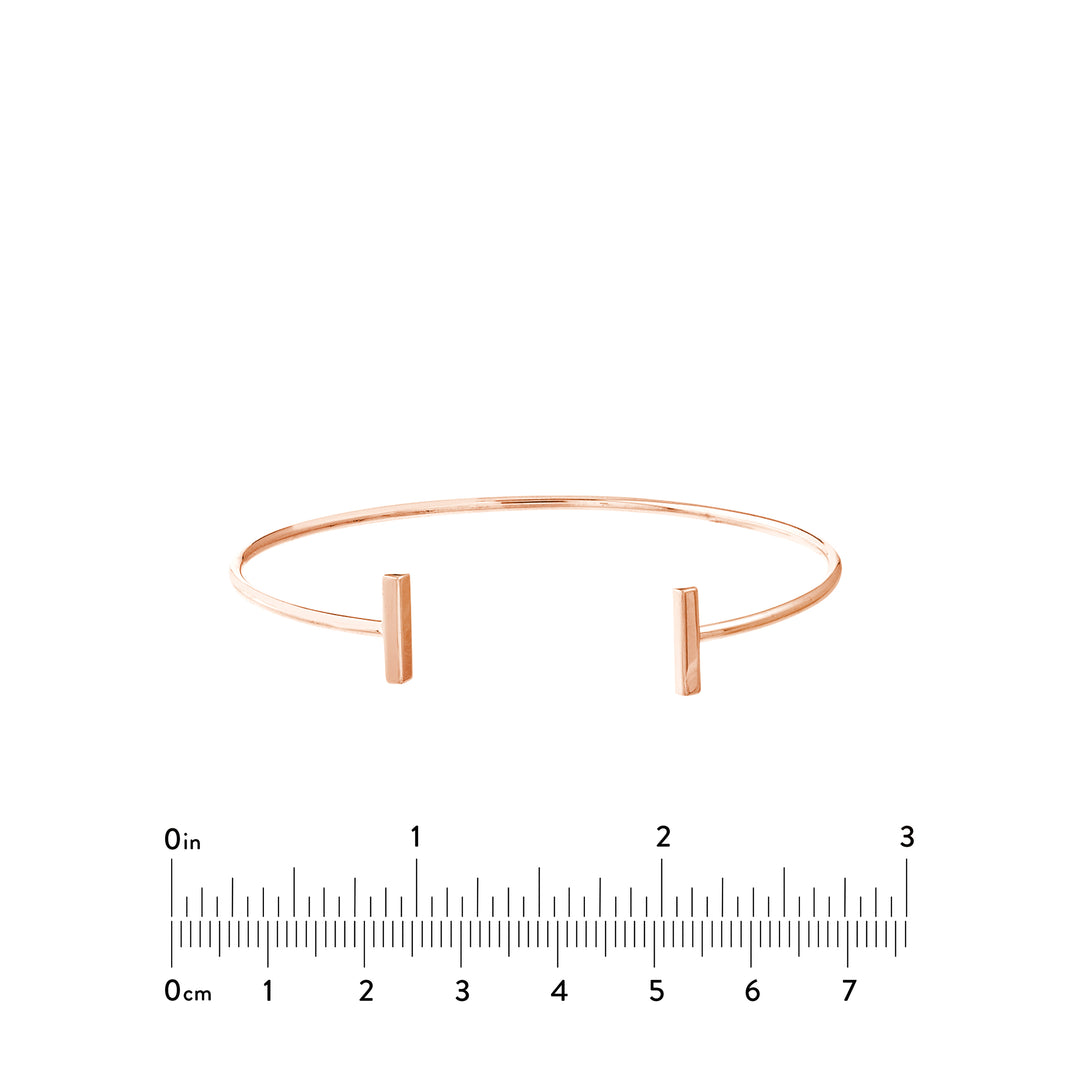 Staple Bar Cuff Bangle
