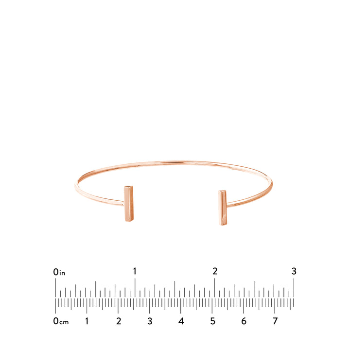 Staple Bar Cuff Bangle
