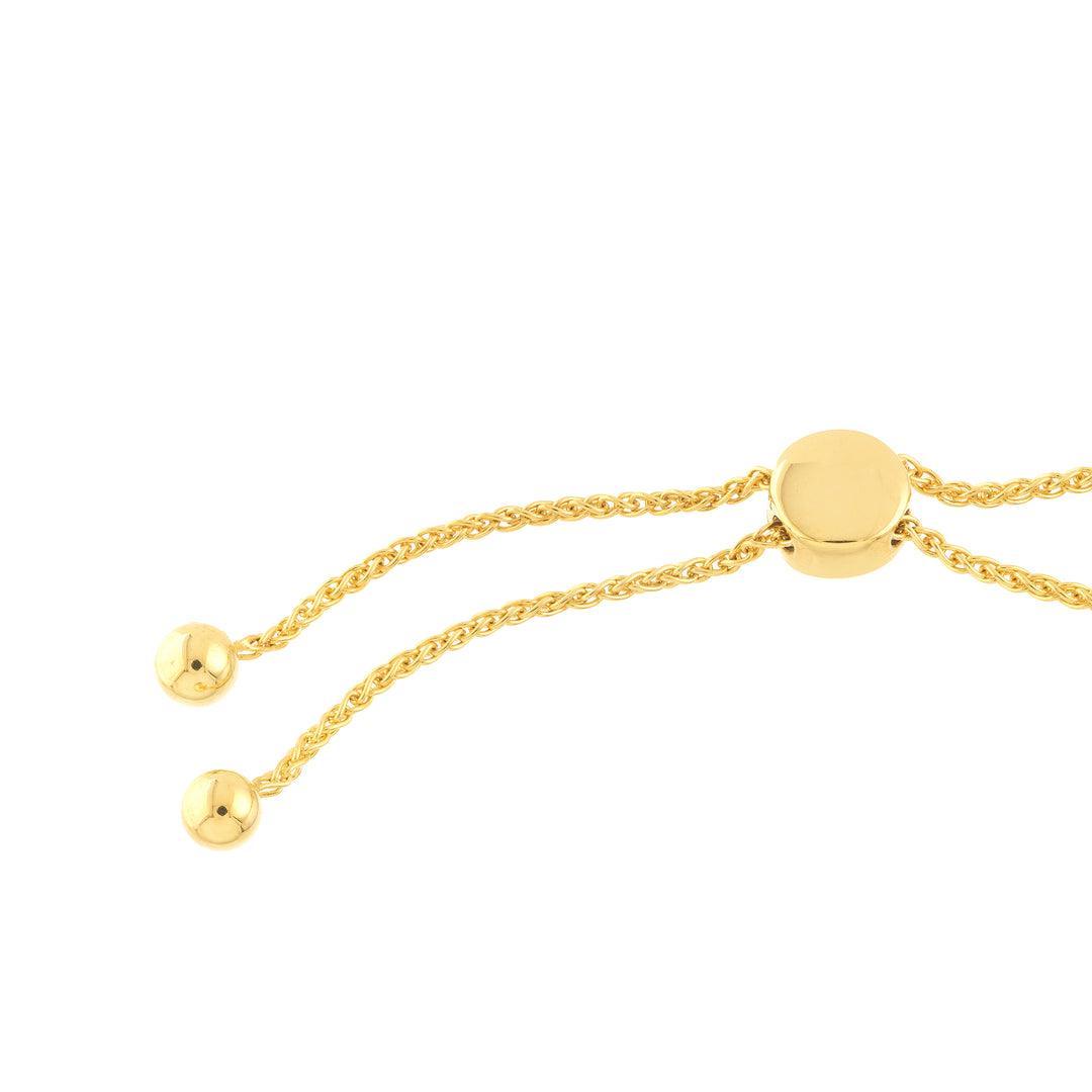 Round Wheat Chain Build Your Own Bolo