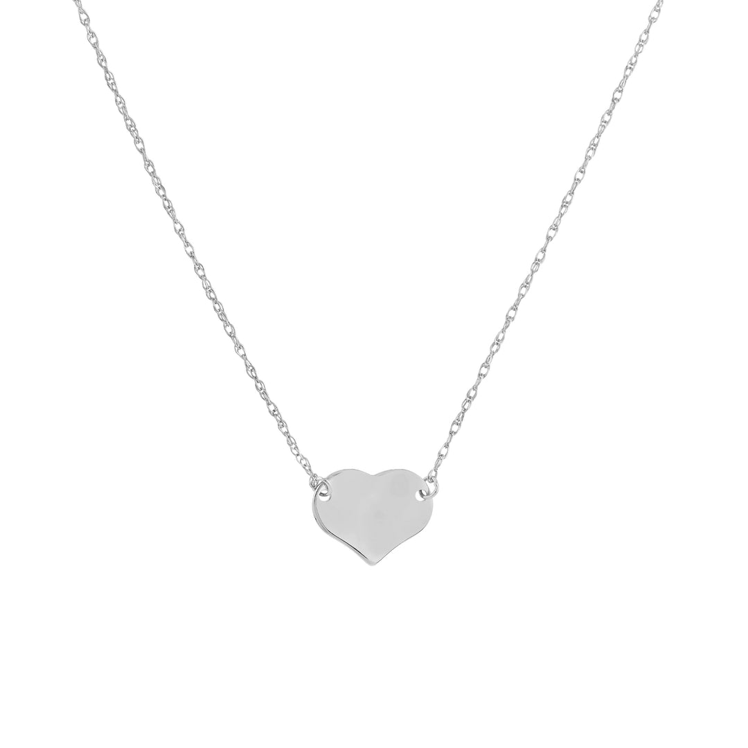 So You Mini Heart Adjustable Necklace