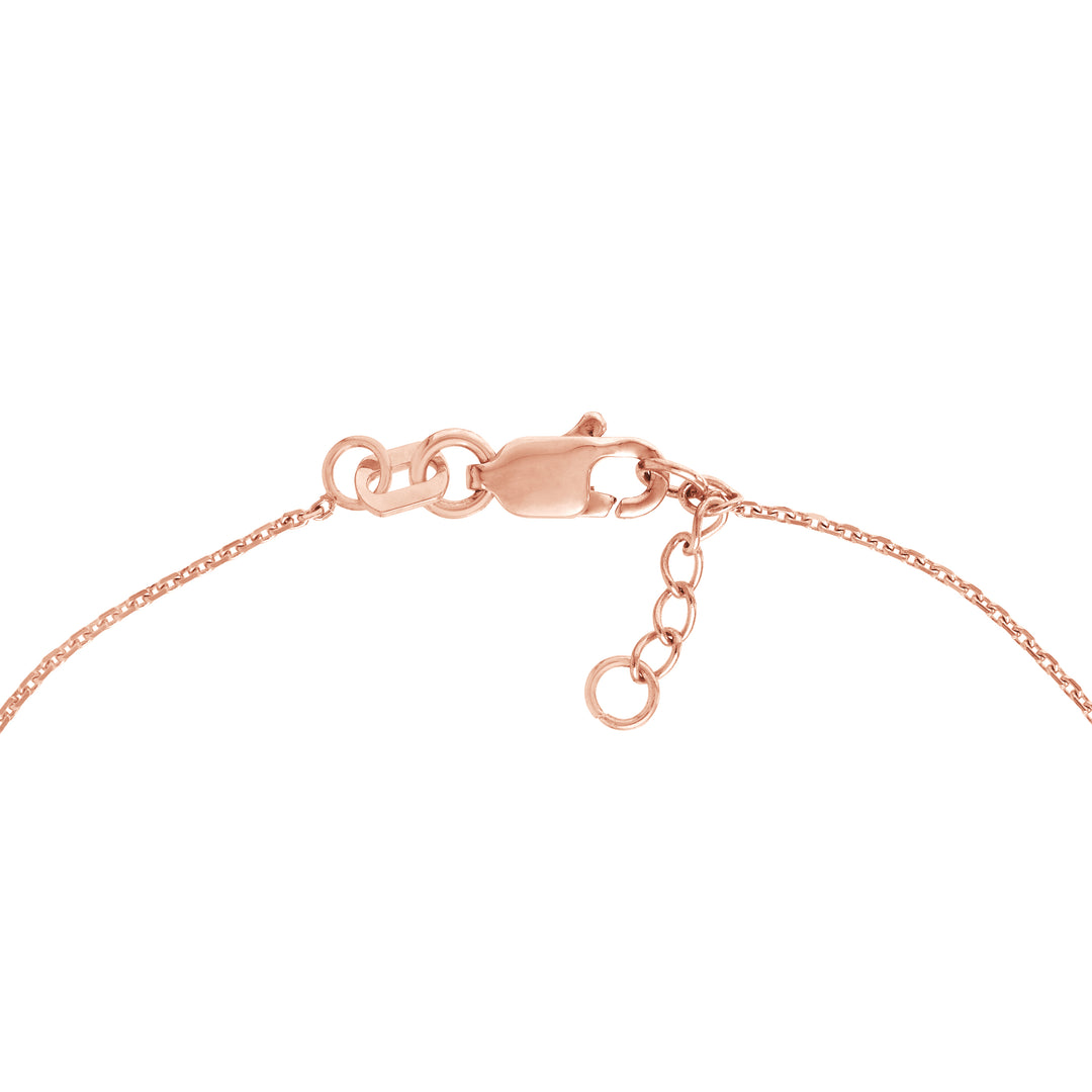 Open Wire Circle Adjustable Bracelet