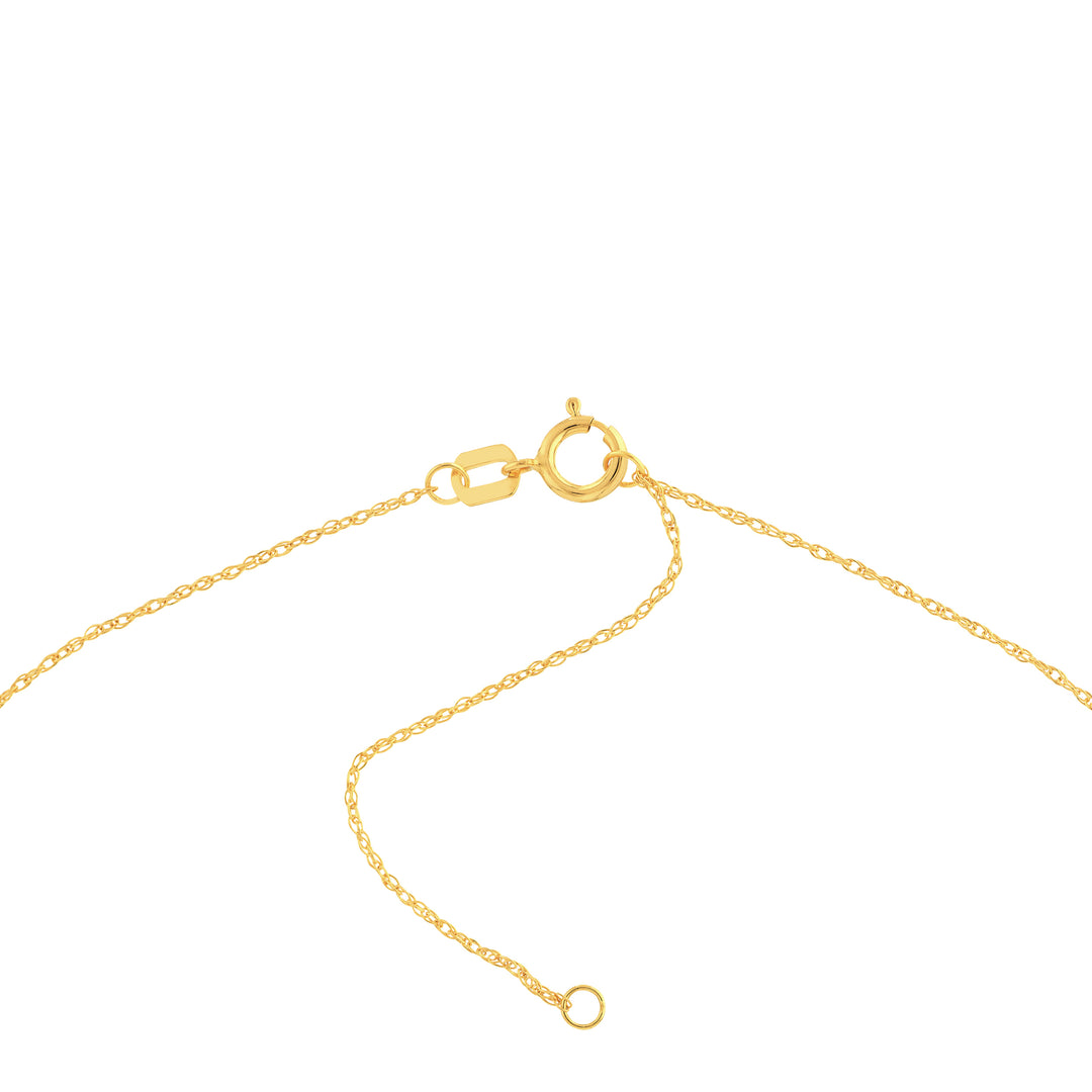 So You Mini Disc Adjustable Necklace