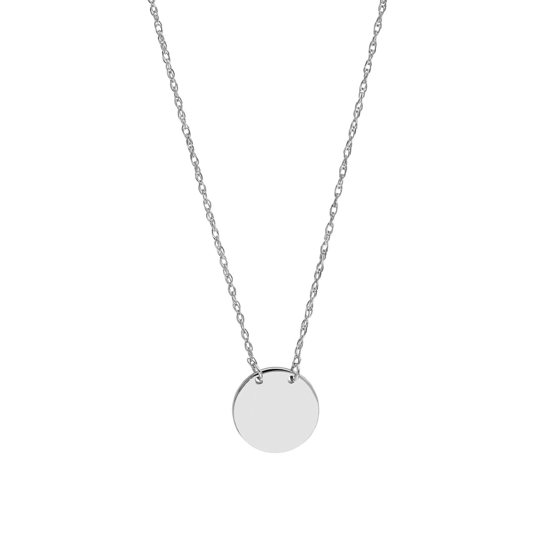 So You Mini Disc Adjustable Necklace