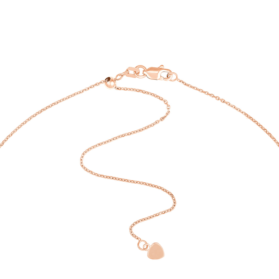 Mini Disc Dangles Adjustable Choker