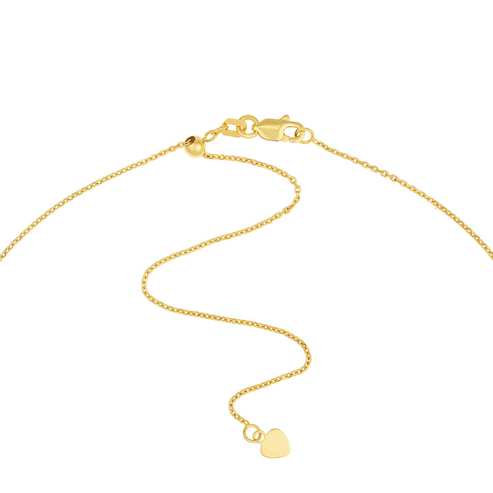 Mini Disc Dangles Adjustable Choker
