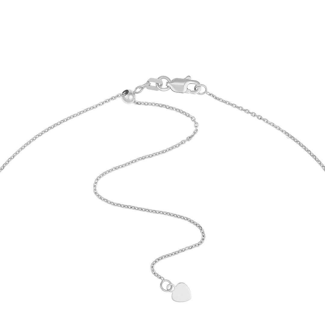 Mini Disc Dangles Adjustable Choker