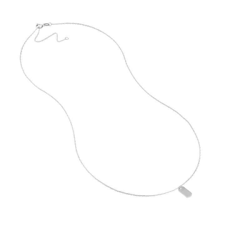 So You Mini Dog Tag Adjustable Necklace