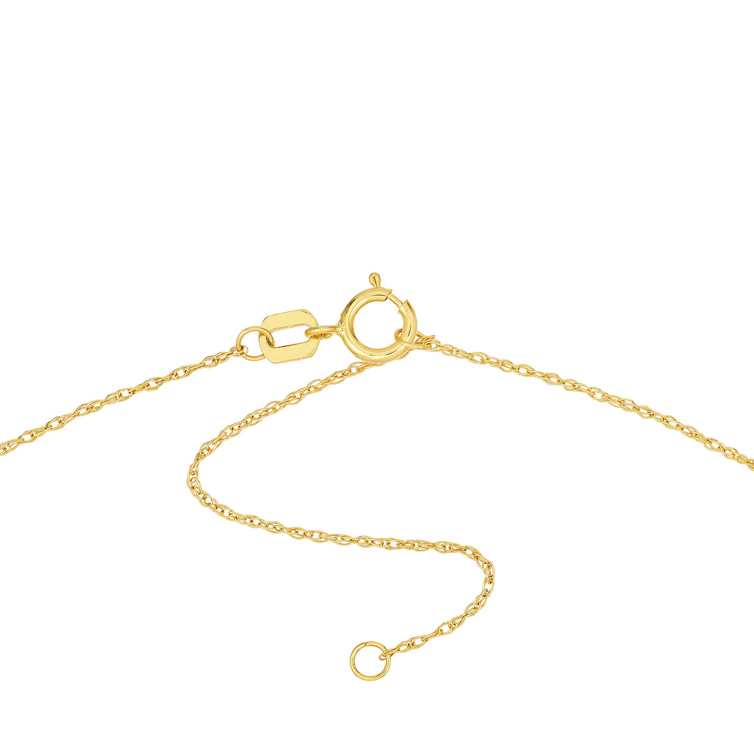 SoYou Mini Diamond-Shaped Adjustable Necklace