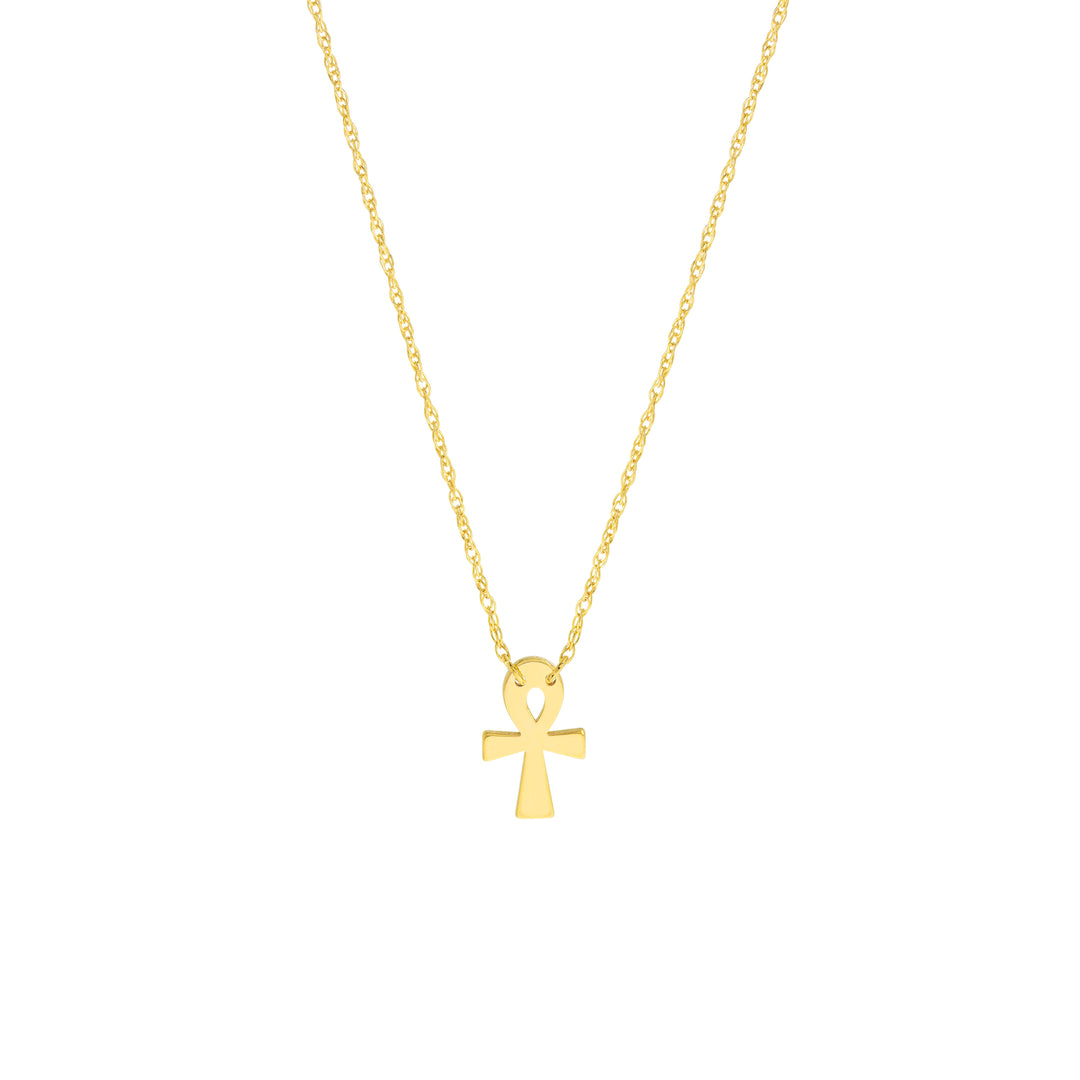 So You Mini Ankh Adjustable Necklace