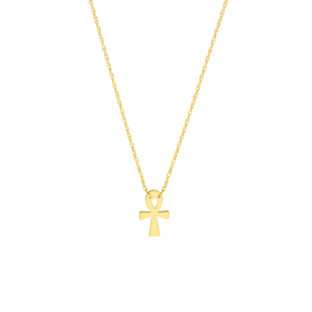 So You Mini Ankh Adjustable Necklace