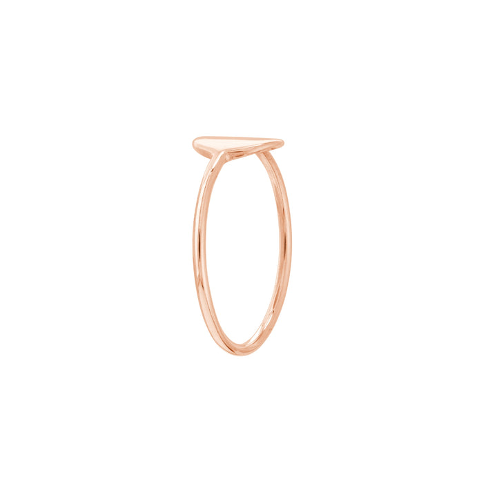 Engravable Disc Wire Ring
