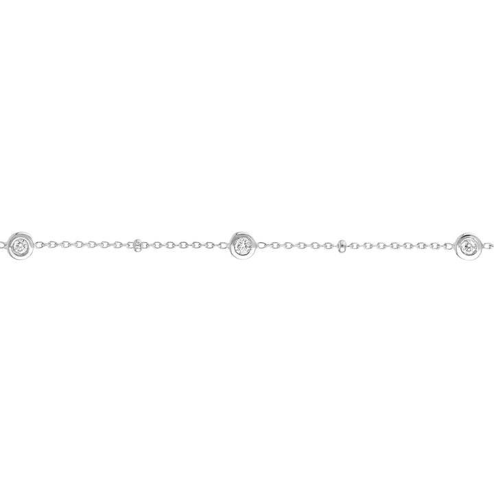 3.6mm Paper Clip Chain with Pear Lobster