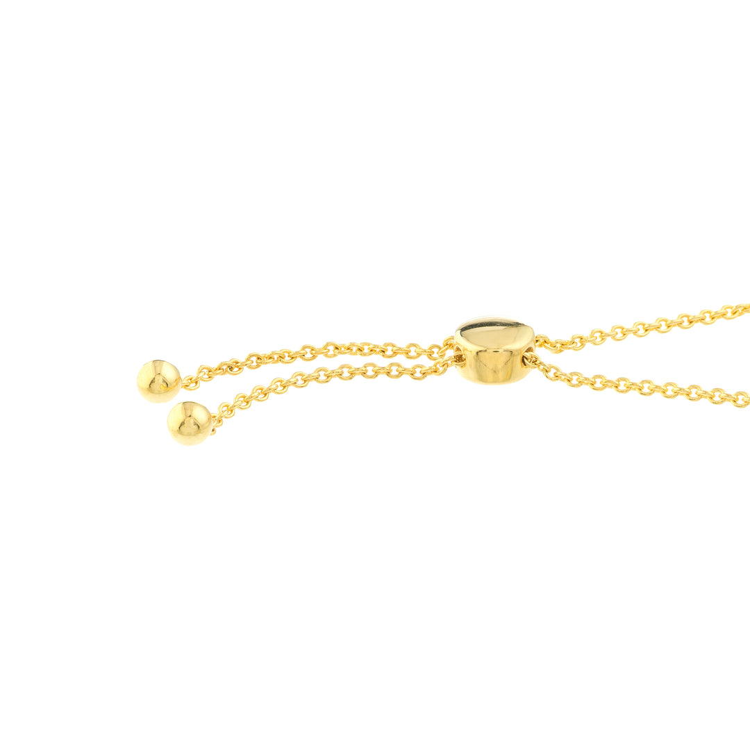 1/5tcw Diamond Bezel Tennis Bolo Bracelet