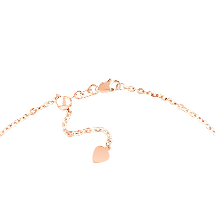 2.1mm D/C Brill Cable Chain with Slider Bead