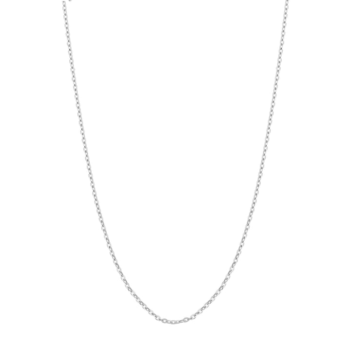 1.1mm D/C Brill Cable Chain with Slider Bead