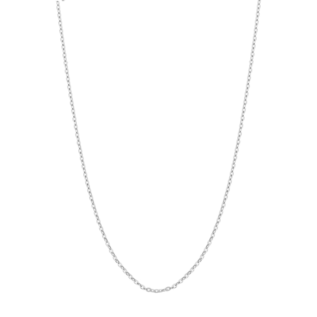 1.1mm D/C Brill Cable Chain with Slider Bead