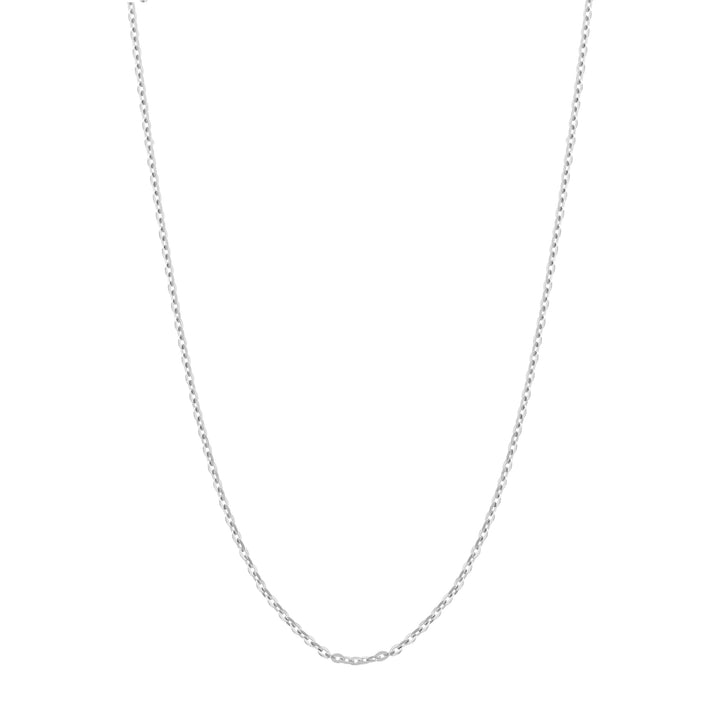 1.1mm D/C Brill Cable Chain with Slider Bead
