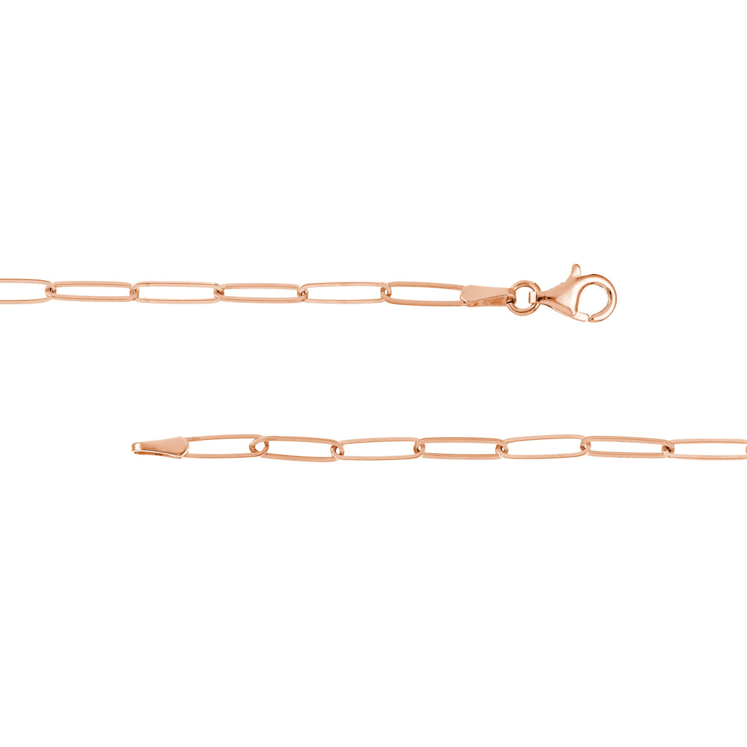 2.6mm Designer Long Link Chain