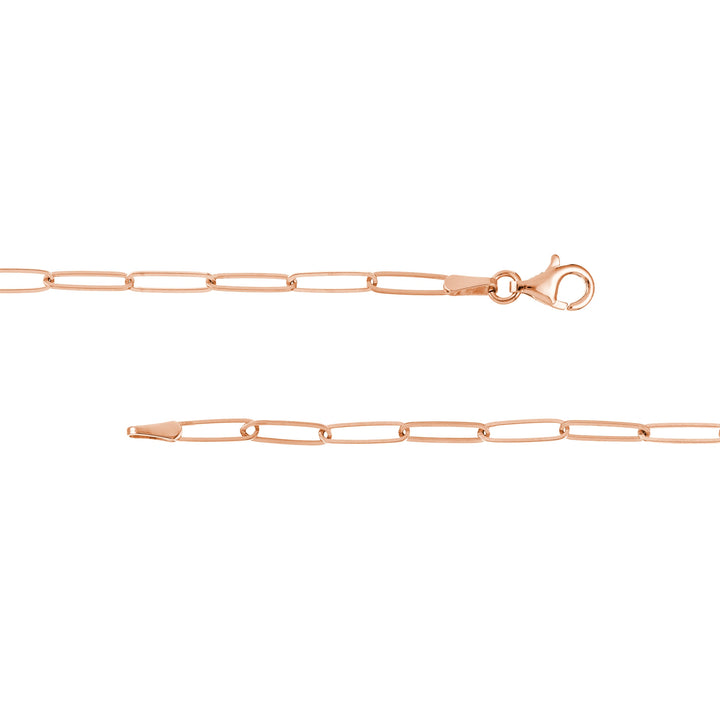 2.6mm Designer Long Link Chain