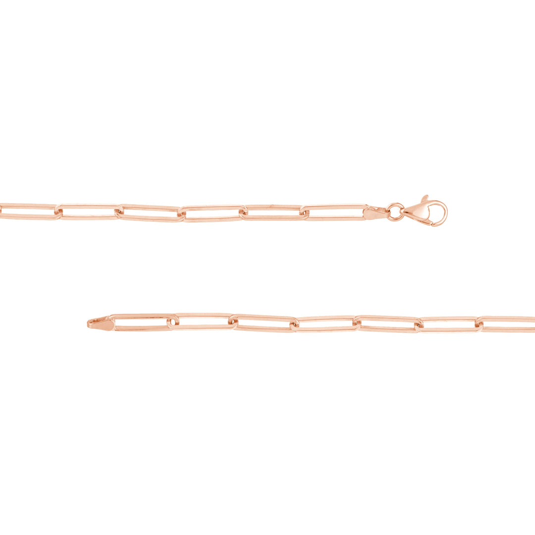 3.95mm Designer Long Link Chain