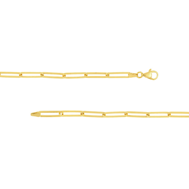 3.95mm Designer Long Link Chain