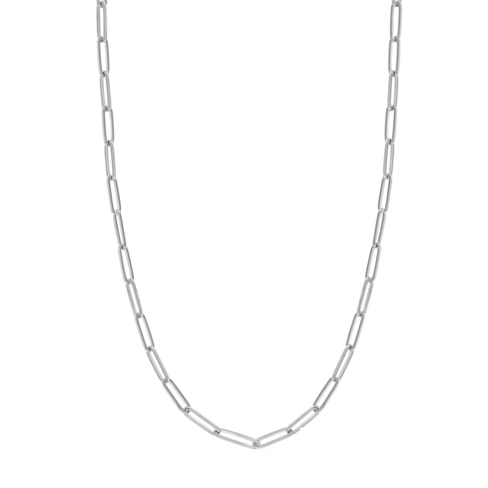 5.10mm Designer Paper Clip Long Link Chain