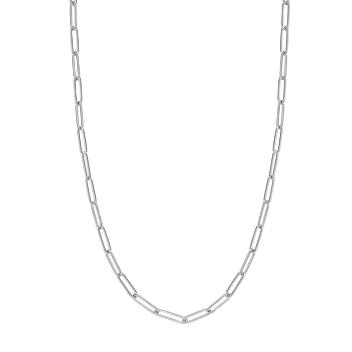 5.10mm Designer Paper Clip Long Link Chain